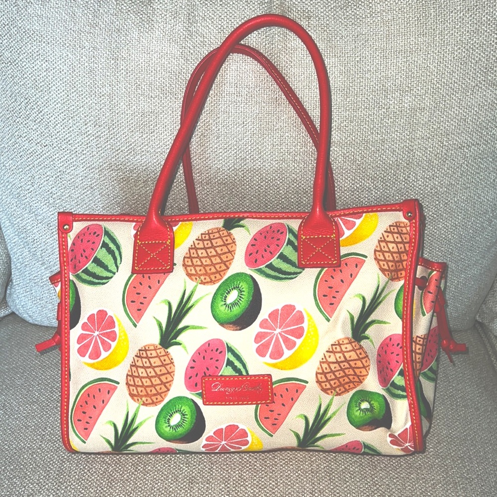 Dooney & Bourke Limited Edition Ambrosia Saffiano Leather Tote Bag